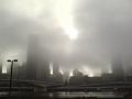 Brisbane in the fog from Southbank DSC02369